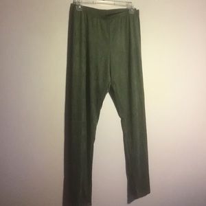 High waisted leggings