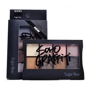 Sugar Box Color Glitter Eyeshadow