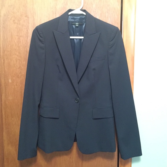 Hugo Boss Navy suit jacket