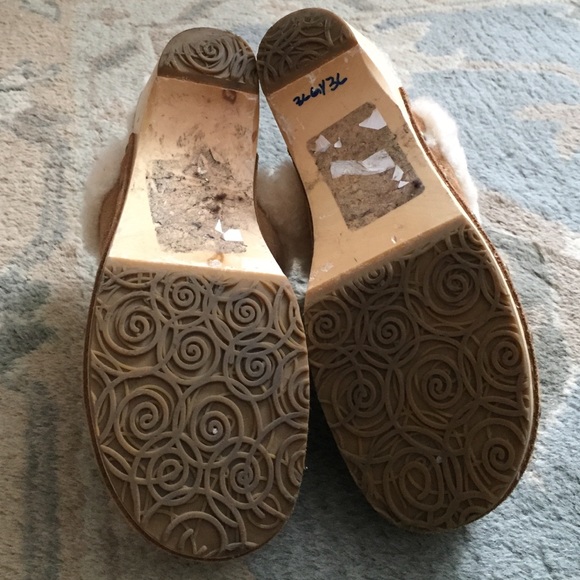 UGG wooden clogs - Picture 4 of 4