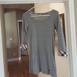 Women's authentic Burberry shirt