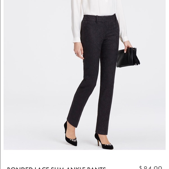 Ann Taylor Lace Pants