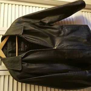 Wilson's Leather Jacket Size 12/14