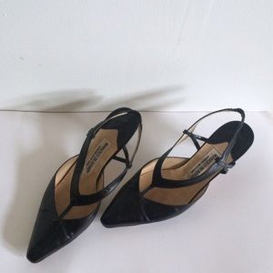 Vintage Manolo Blahnik Kitten Heels