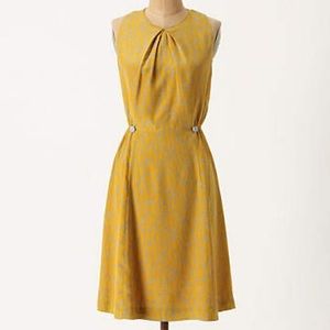 Yellow Anthro Girls from Savoy Take Action Dress
