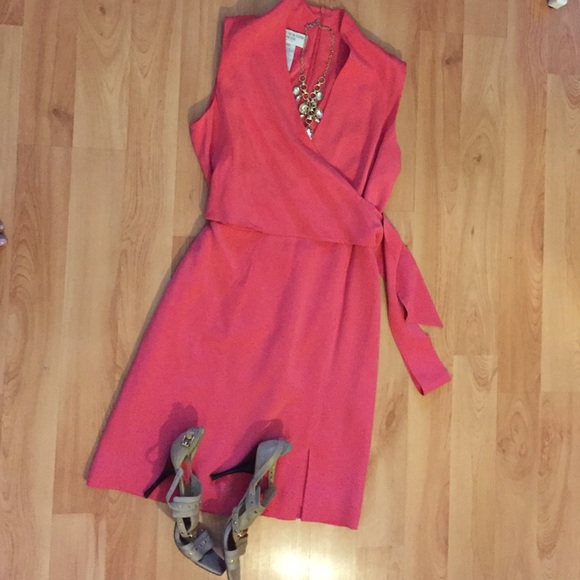 Beautiful coral dead by Jones New York