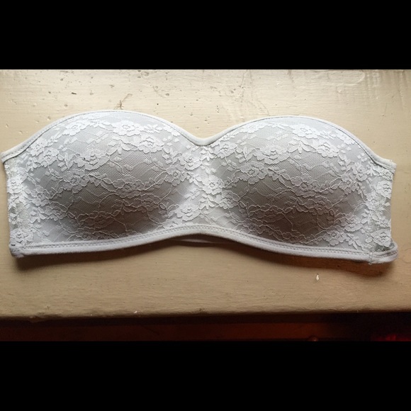 PINK Victoria's Secret Lace Bandeau -NEVER WORN