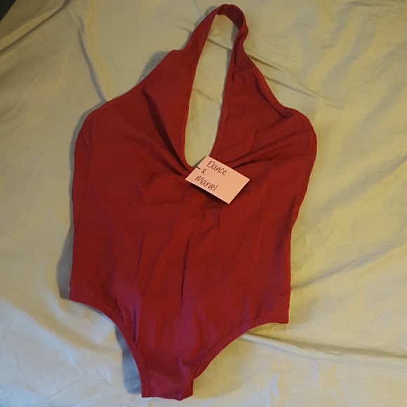 Bodysuit burgundy