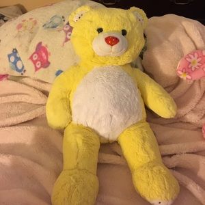 The birthday Build-A-Bear