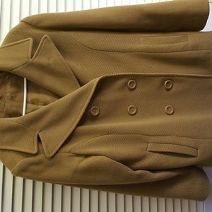 Vintage Anne Klein Peacoat Size 14
