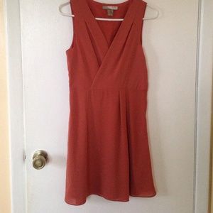 An auburn Forever 21 dress