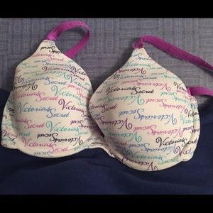 VS Lined Perfect Coverage cotton bra