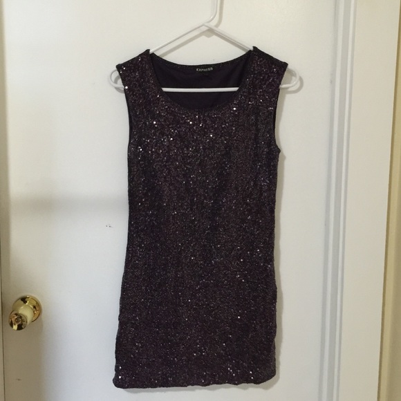 Sequined party dress