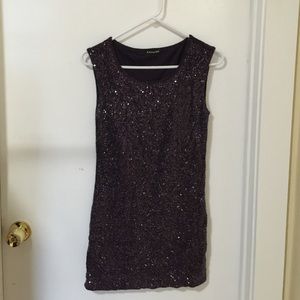 Sequined party dress
