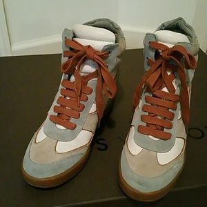 Wedge Sneakers