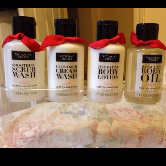 Victoria Secret Body products