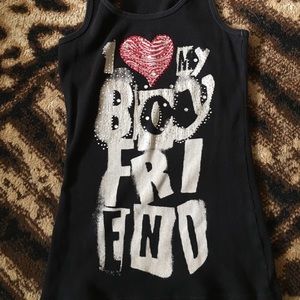 I ❤️ my boyfriend tank top