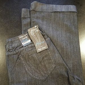 Black wash dress jeans