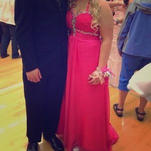 Make me an offer‼️Hot pink prom dress