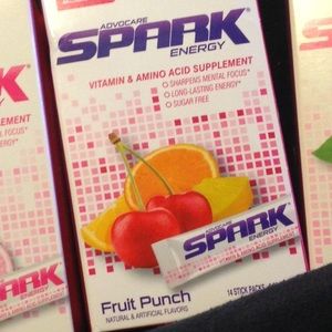 Advocare Spark- 1 Fruit Punch Left!