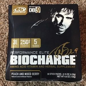 Biocharge