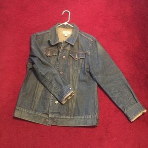 Denim jacket from Steve & Berry's