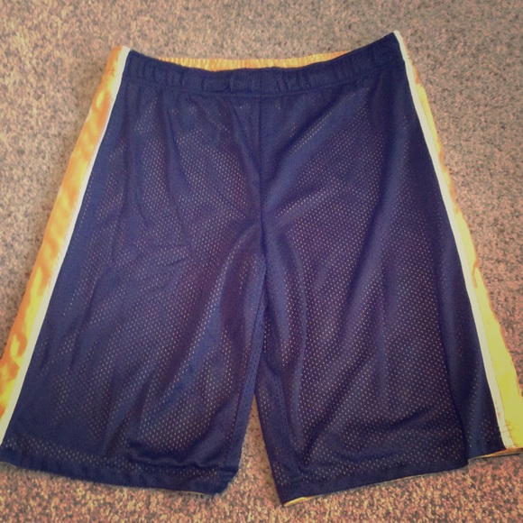 Mens reversible shorts