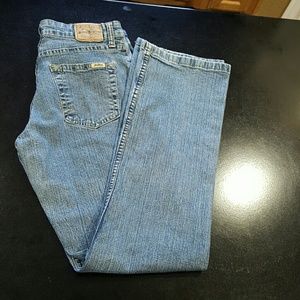 Levi Strauss Jeans, mid rise, boot cut