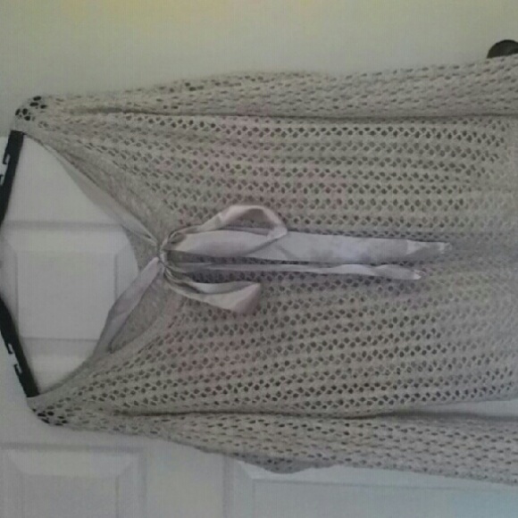 Gilly Hicks Open weave sweater - Picture 2 of 3