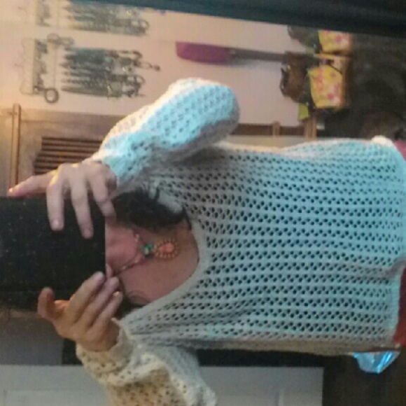 Gilly Hicks Open weave sweater - Picture 3 of 3