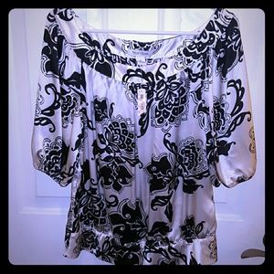 WHITE HOUSE BLACK MARKET BLOUSE "NWT"