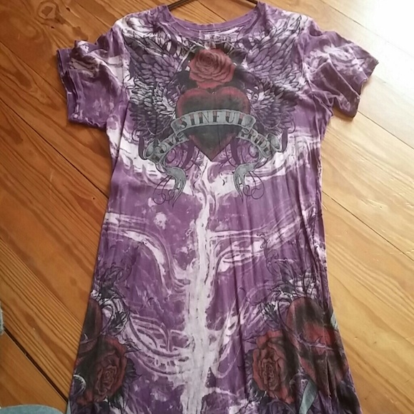 Sinful shirt