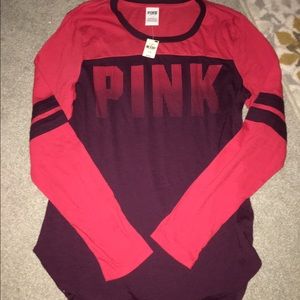 NWT VS PINK TSHIRT