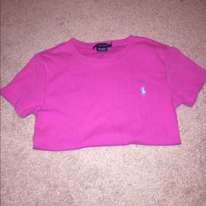 polo short sleeve shirt