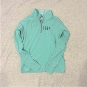 Pink track sweatshirt