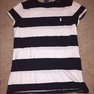 short sleeve polo shirt