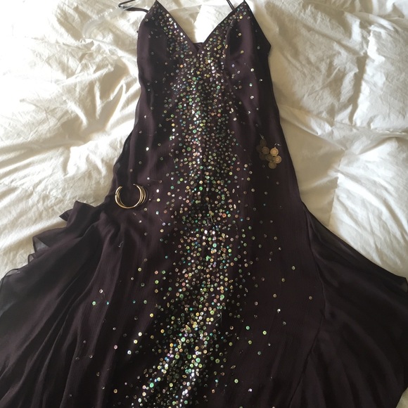 BCBGMAXAZRIA evening gown