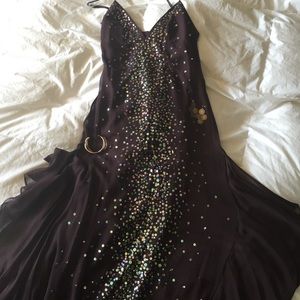 BCBGMAXAZRIA evening gown