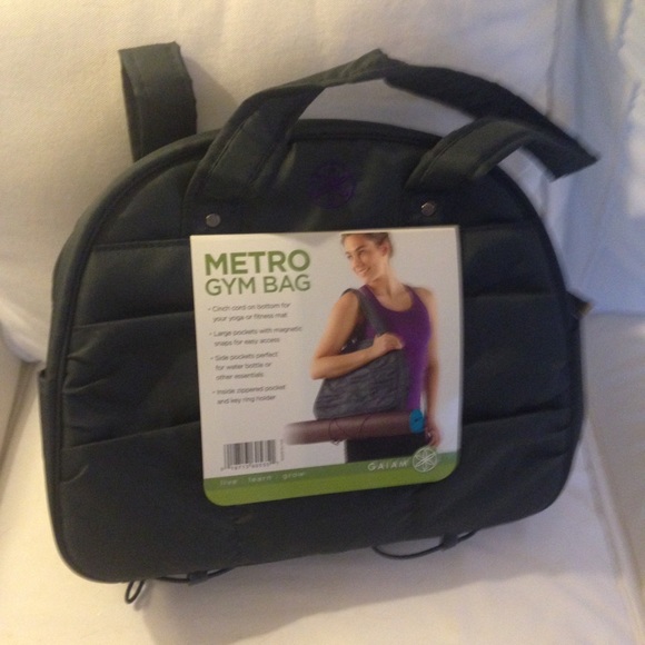 gaiam metro bag