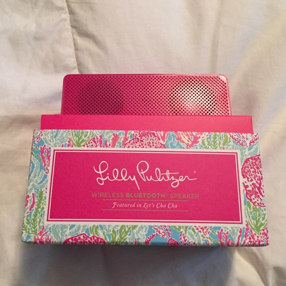 Lilly Pulitzer wireless Bluetooth speaker
