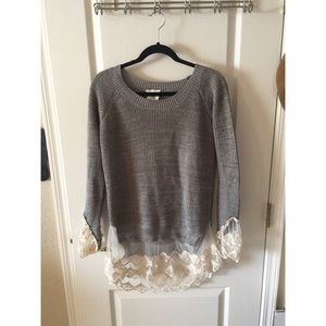 Spool 72 lace sweater