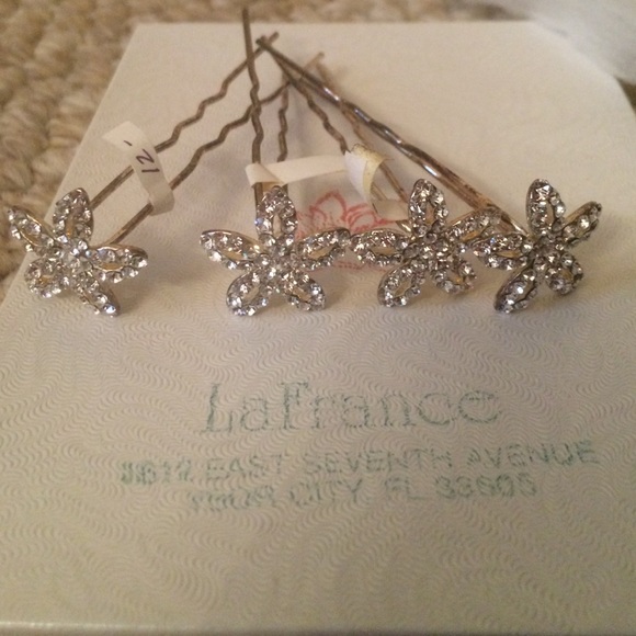 Vintage Star Hair Pins (4)