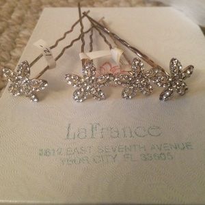 Vintage Star Hair Pins (4)
