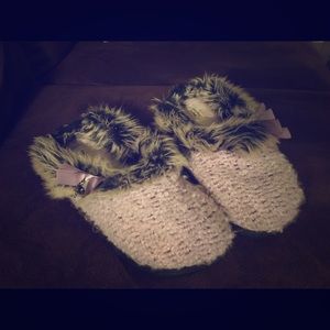 Simply Vera Vera Wang Winter Slippers