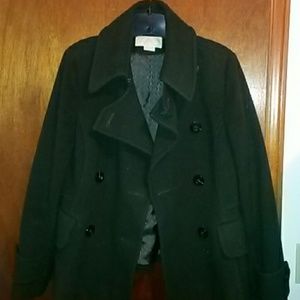 Dark green Michael Kors peacoat