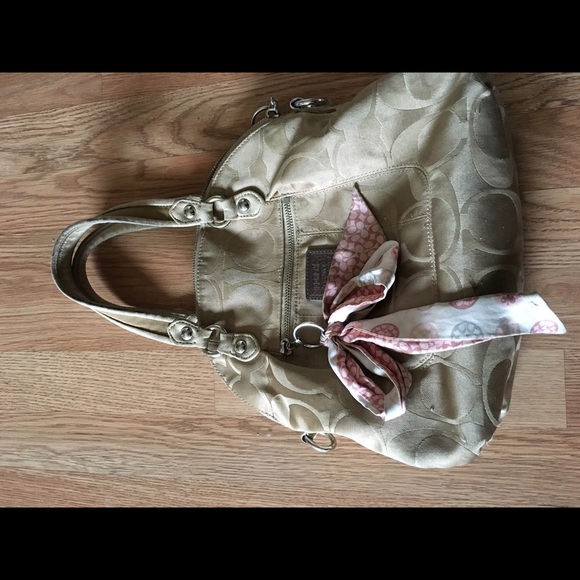 Coach Cross body/Tote