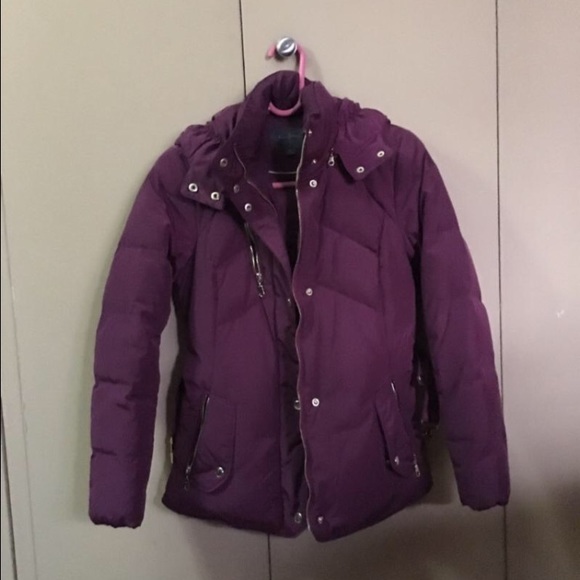 Cole Haan belted coat XS