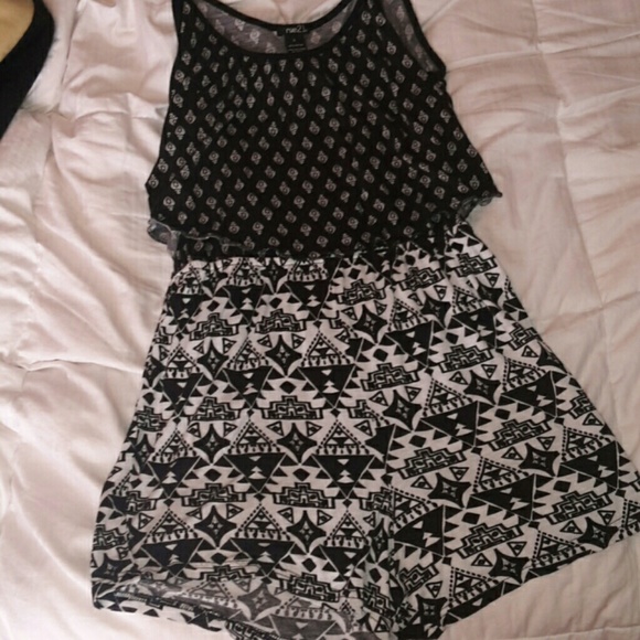 Cute flowy romper