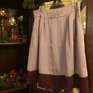 $2 Stunning Purple Satin Skirt