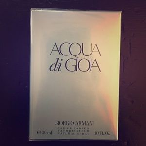 Unused unopened Aqua di gioia